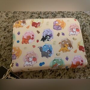 Loungefly Marie Pink Milk Carton wallet